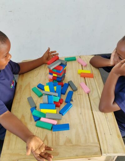 Kids Academy Africa STEM Learning | Jenga