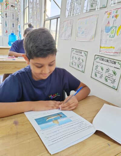 Kids Academy Africa Reading and Writing