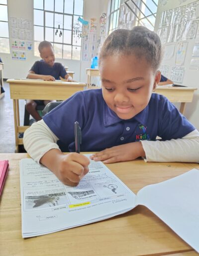Kids Academy Africa Reading and Writing