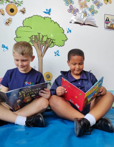 Kids Academy Africa Reading Corner